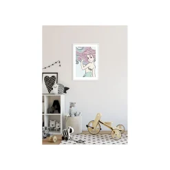 Komar Wandbild Ariel Aquarell 40x50 cm