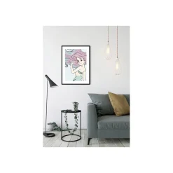 Komar Wandbild Ariel Aquarell 40x50 cm