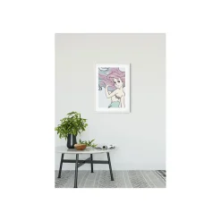Komar Wandbild Ariel Aquarell 40x50 cm
