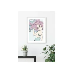 Komar Wandbild Ariel Aquarell 40x50 cm