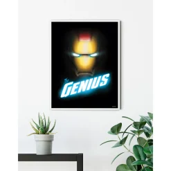 Sale Komar Wandbild Avengers The Genius 40x50 cm