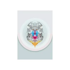 Best Komar Wandbild Baboon 50x70 cm