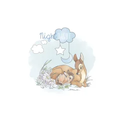 Sale Komar Wandbild Bambi Good Night 40x50 cm