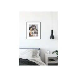 Clearance Komar Wandbild Bear Hug 50x70 cm