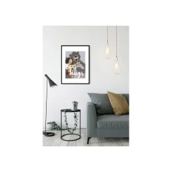 Clearance Komar Wandbild Bear Hug 50x70 cm
