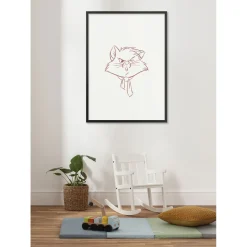 Komar Wandbild Brave Berlioz 50x70 cm