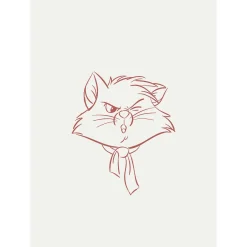 Komar Wandbild Brave Berlioz 50x70 cm