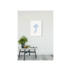 Clearance Komar Wandbild Cinderella Bird 40x50 cm