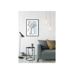 New Komar Wandbild Cinderella Glass Shoe 40x50 cm