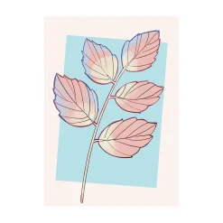 Sale Komar Wandbild Cinderella Plant 50x70 cm