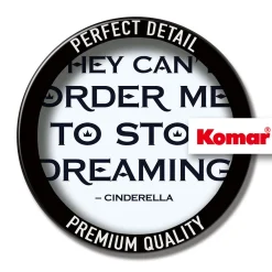 Discount Komar Wandbild Cinderella Quote 50x70 cm