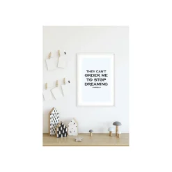 Hot Komar Wandbild Cinderella Quote 40x50 cm