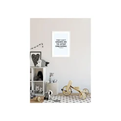 Hot Komar Wandbild Cinderella Quote 40x50 cm