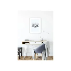 Hot Komar Wandbild Cinderella Quote 40x50 cm