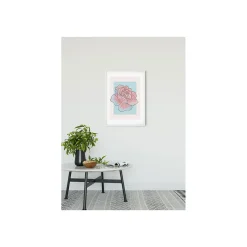 Clearance Komar Wandbild Cinderella Rose 50x70 cm