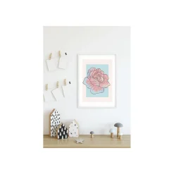Clearance Komar Wandbild Cinderella Rose 50x70 cm