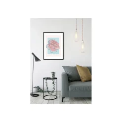 Clearance Komar Wandbild Cinderella Rose 50x70 cm