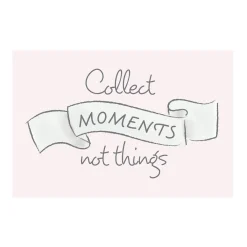 Online Komar Wandbild Collect Moments 70x50 cm