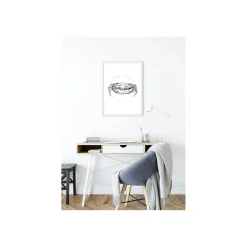 Online Komar Wandbild Crab White 50x70 cm