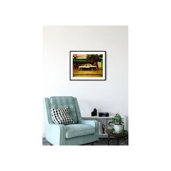 Komar Wandbild Cuba Car 70x50 cm