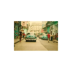 Komar Wandbild Cuba Rush 70x50 cm