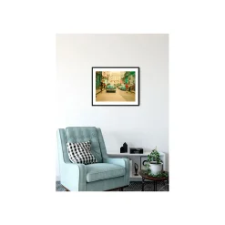 Komar Wandbild Cuba Rush 70x50 cm
