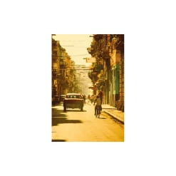 New Komar Wandbild Cuba Streets 50x70 cm