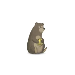 Sale Komar Wandbild Cute Animal Bear 50x70 cm