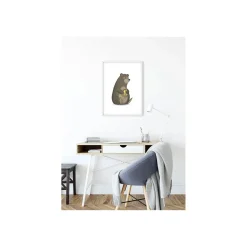 Sale Komar Wandbild Cute Animal Bear 50x70 cm