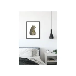 Sale Komar Wandbild Cute Animal Bear 50x70 cm
