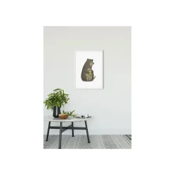 Sale Komar Wandbild Cute Animal Bear 50x70 cm