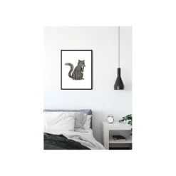 Komar Wandbild Cute Animal Cat 50x70 cm