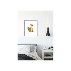 New Komar Wandbild Cute Animal Dog 50x70 cm