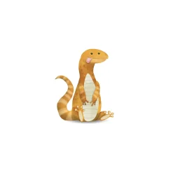 Sale Komar Wandbild Cute Animal Lizard 50x70 cm