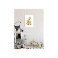 Sale Komar Wandbild Cute Animal Lizard 50x70 cm