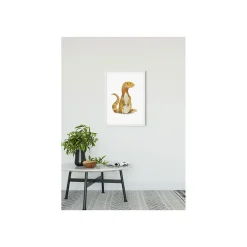 Sale Komar Wandbild Cute Animal Lizard 50x70 cm