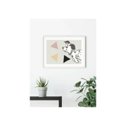 New Komar Wandbild 101 Dalmatiner Angles Landscape 50x40 cm