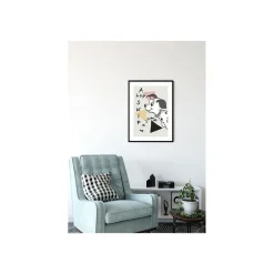 Clearance Komar Wandbild 101 Dalmatiner Angles 50x70 cm