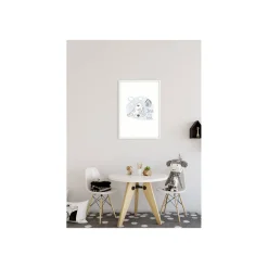 Best Komar Wandbild 101 Dalmatiner Bedtime 50x70 cm