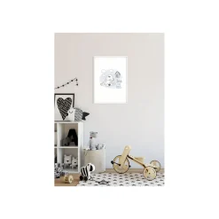 Outlet Komar Wandbild 101 Dalmatiner Bedtime 40x50 cm
