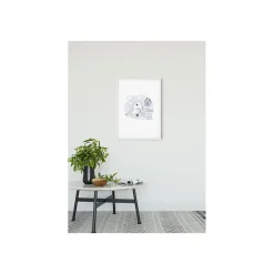 Outlet Komar Wandbild 101 Dalmatiner Bedtime 40x50 cm