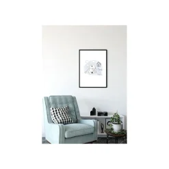 Outlet Komar Wandbild 101 Dalmatiner Bedtime 40x50 cm