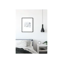 Outlet Komar Wandbild 101 Dalmatiner Bedtime 40x50 cm