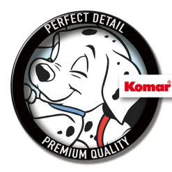 Clearance Komar Wandbild 101 Dalmatiner Cuddle 50x70 cm