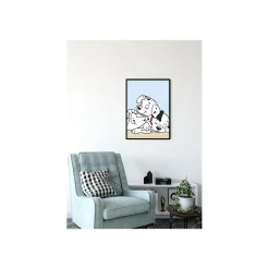 Clearance Komar Wandbild 101 Dalmatiner Cuddle 50x70 cm