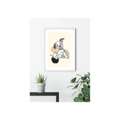 Clearance Komar Wandbild 101 Dalmatiner Dots 40x50 cm