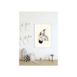 Clearance Komar Wandbild 101 Dalmatiner Dots 40x50 cm