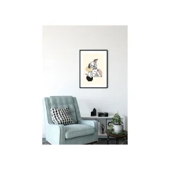 Clearance Komar Wandbild 101 Dalmatiner Dots 40x50 cm