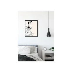 New Komar Wandbild 101 Dalmatiner Playing 50x70 cm