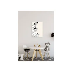 New Komar Wandbild 101 Dalmatiner Playing 50x70 cm